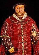 Hans Holbein Portrat des Heinrich VIII Spain oil painting artist